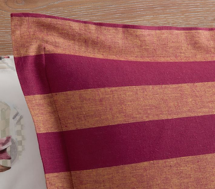 HARRY POTTER™ Striped Kids' Duvet Cover Pottery Barn Kids