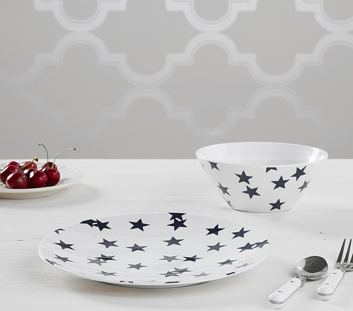 pottery barn star bowl