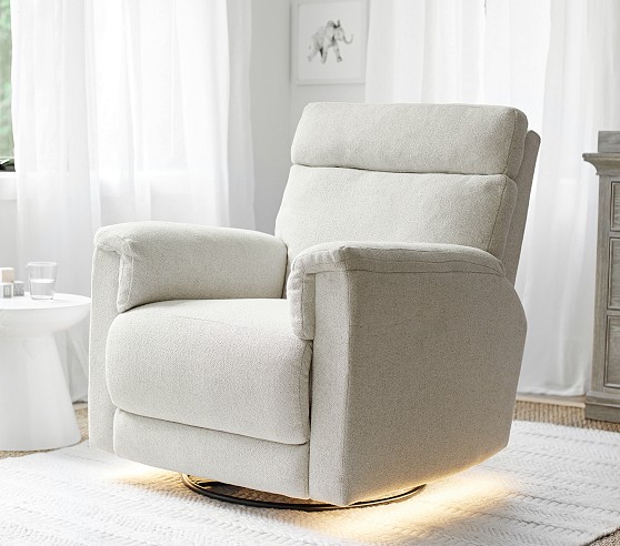 pottery barn moon chair