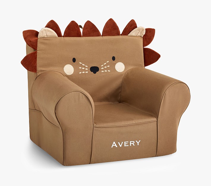 Kids Anywhere Chair®, Twill Lion Pottery Barn Kids
