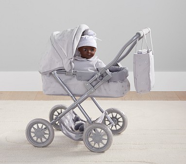 grey star pram