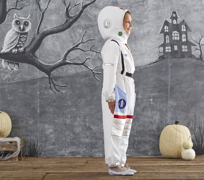 Kids Astronaut Halloween Costume | Pottery Barn Kids