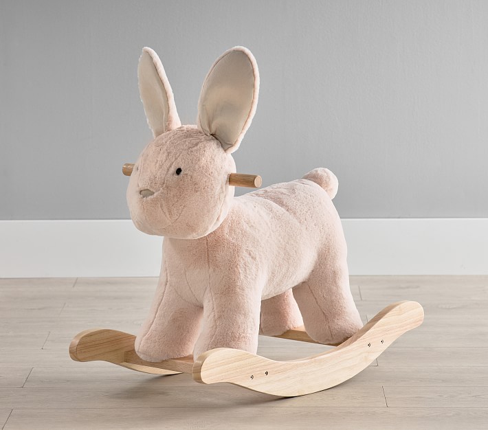 pottery barn bunny rocker