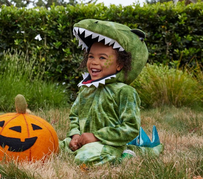 POTTERY BARN KIDS LIGHT UP 2T T-REX DINOSAUR COSTUME - munimoro.gob.pe