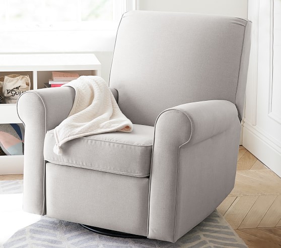 pottery barn charleston recliner