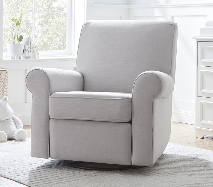 pottery barn charleston recliner