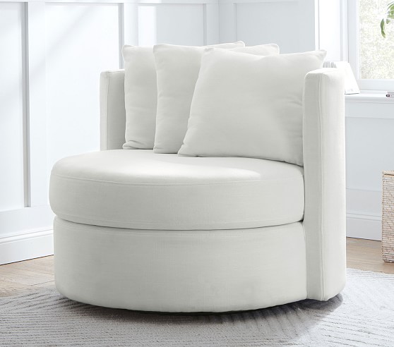 round chair pottery barn