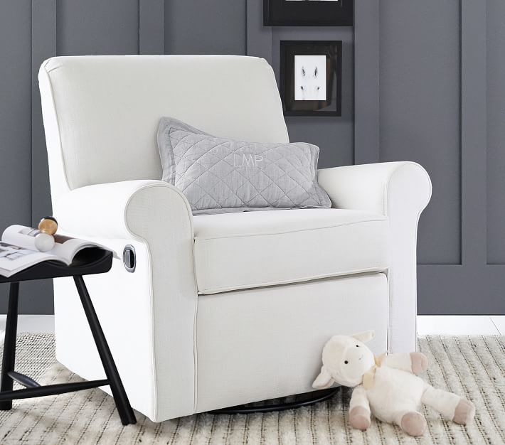 Charleston Swivel Nursery Glider & Recliner Chair Pottery Barn Kids