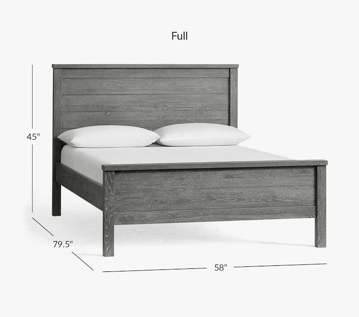 Charlie Low Footboard Kids Bed | Pottery Barn Kids