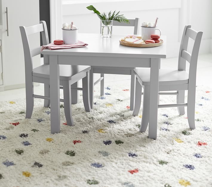 Flecked Multi Rug Pottery Barn Kids