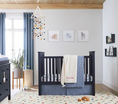 Baby Boy Nursery Ideas & Inspiration | Pottery Barn Kids