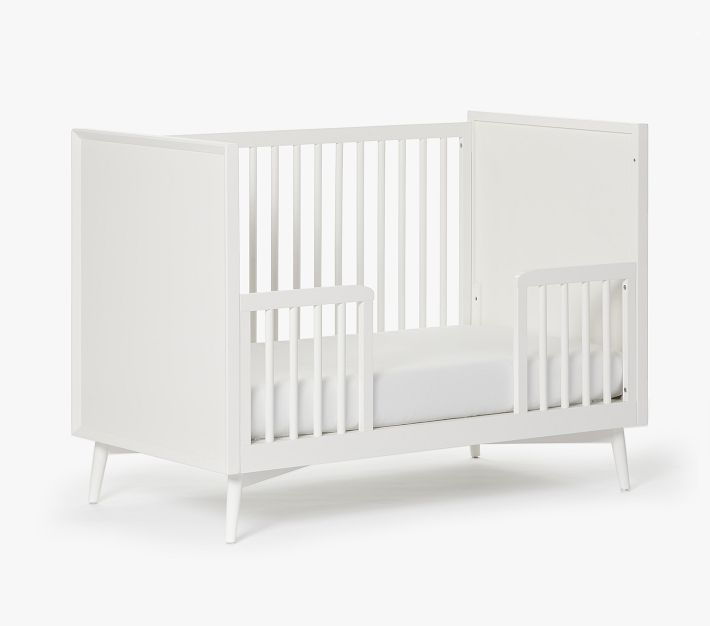 West Elm X PBK MidCentury Toddler Bed & Conversion Kit Pottery Barn Kids