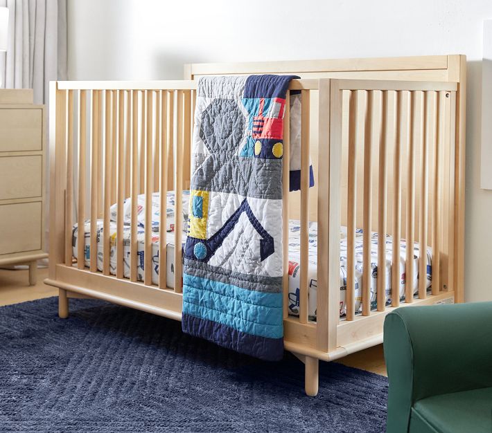 Jax Construction Toddler Comforter Toddler Bedding Pottery Barn Kids