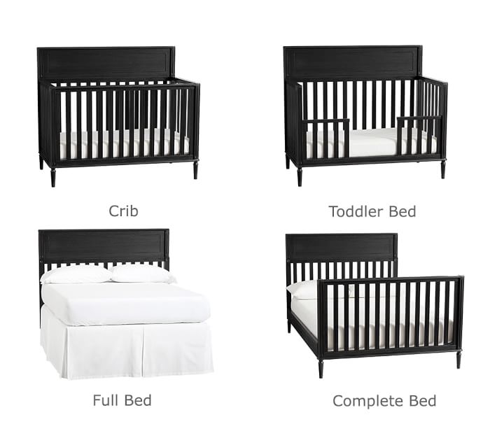 crib to full bed conversion