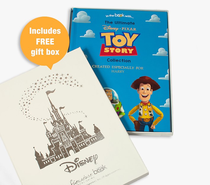 Disney•Pixar TOY STORY Ultimate Collection Personalized Storybook ...