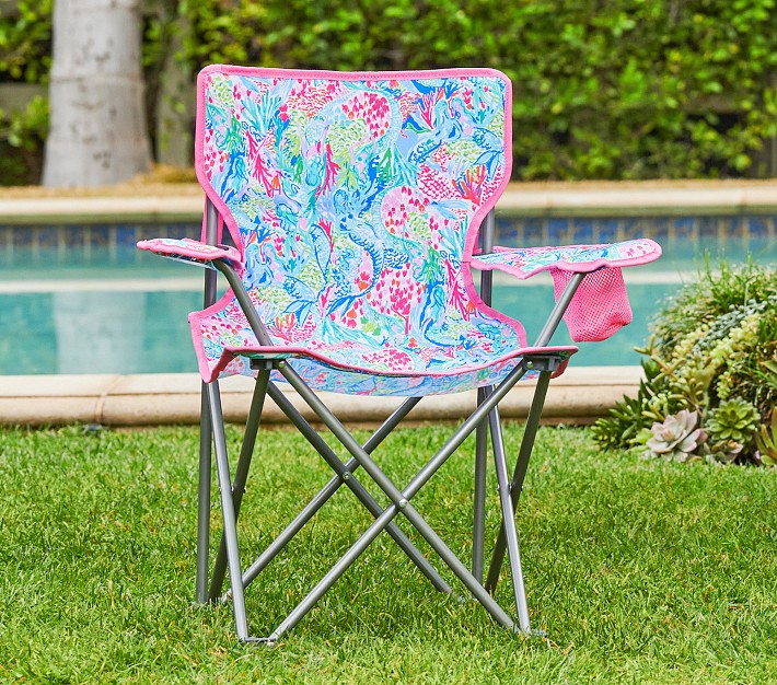 lilly pulitzer lawn chair