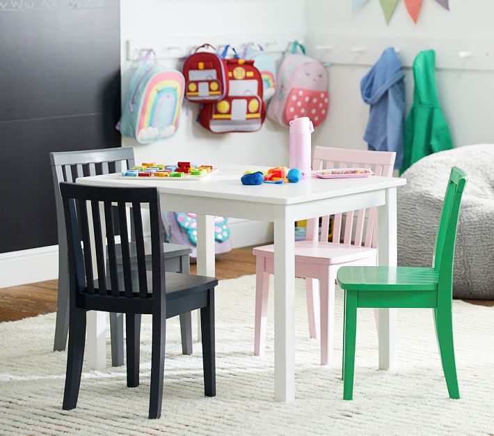 small play table and chairs