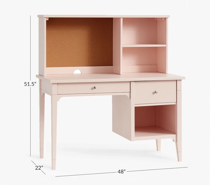 Storage Kids Desk & Hutch Pottery Barn Kids