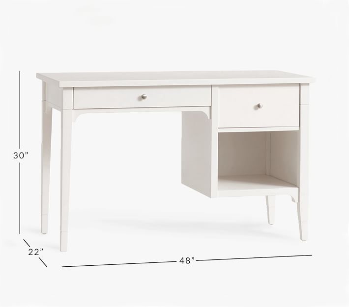 Storage Kids Desk & Hutch Pottery Barn Kids