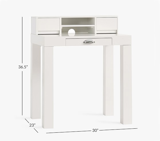 parsons mini desk and hutch