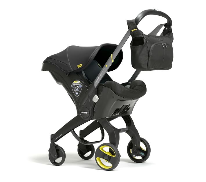 Doona™ Infant Travel System, 360 Protection, & Essential Bag Set