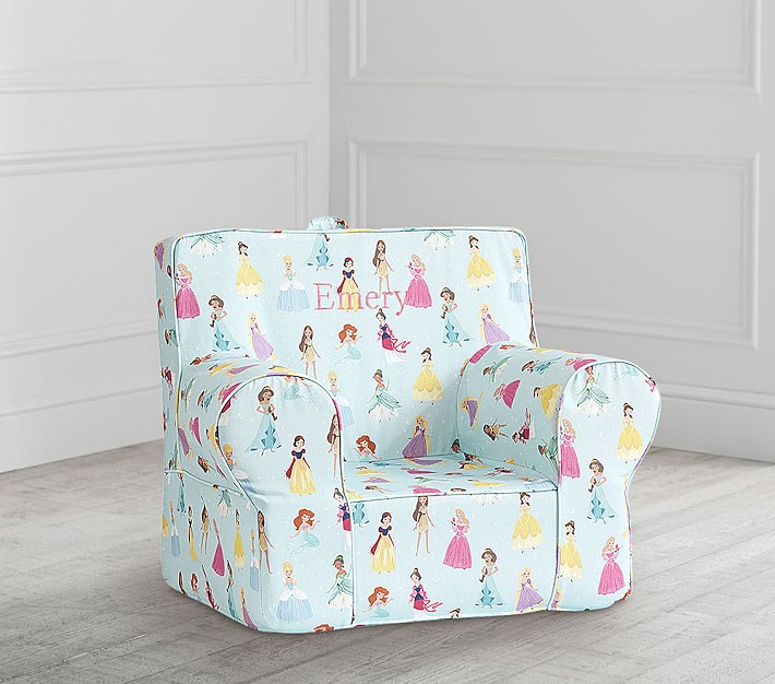 pottery barn princess chair