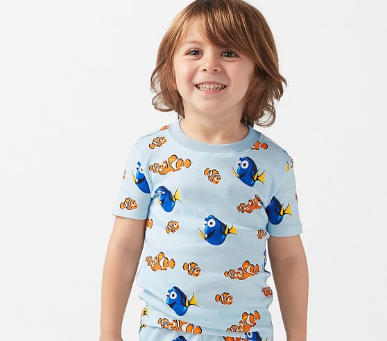 Organic Disney and Pixar Finding Nemo Short Sleeve Pajama | Pottery ...