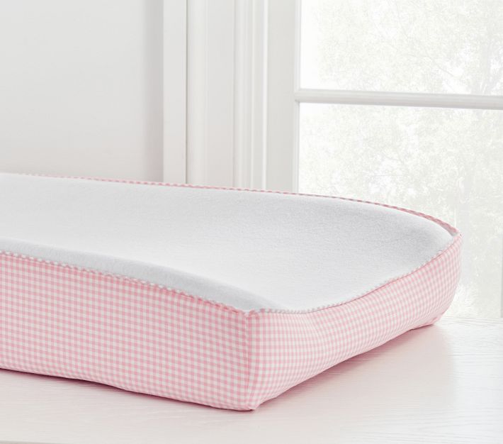 Gingham Changing Pad Cover & Insert Pottery Barn Kids
