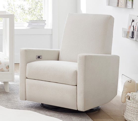 pottery barn dream glider