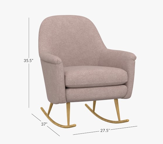 west elm phoebe rocker