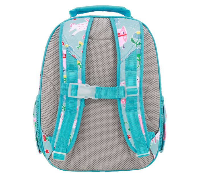 Mackenzie Aqua Garden Bunnies Backpacks Pottery Barn Kids