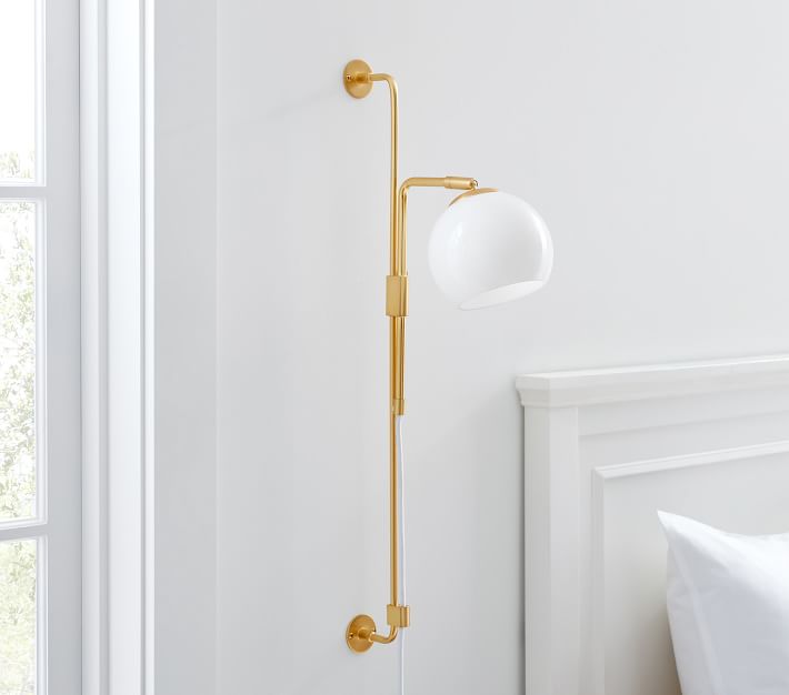 Spotlight Sconce Pottery Barn Kids