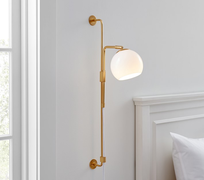 Spotlight Sconce Pottery Barn Kids