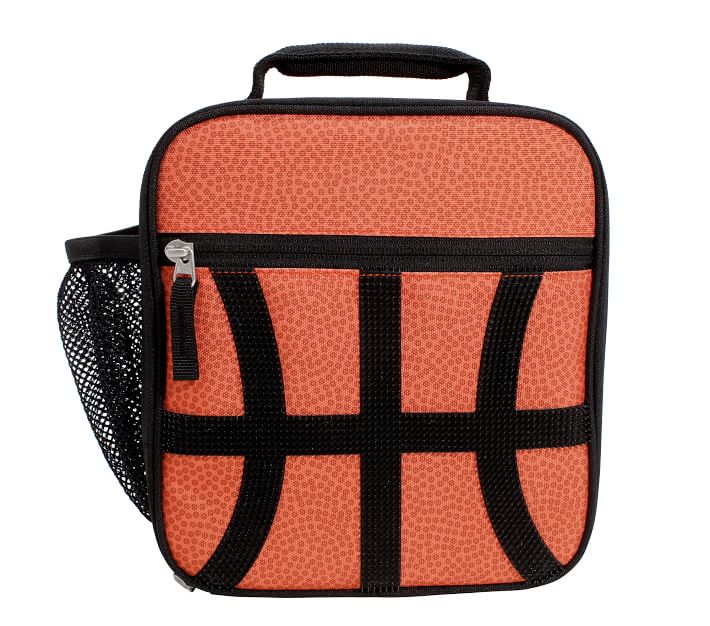 basketball lunch bag