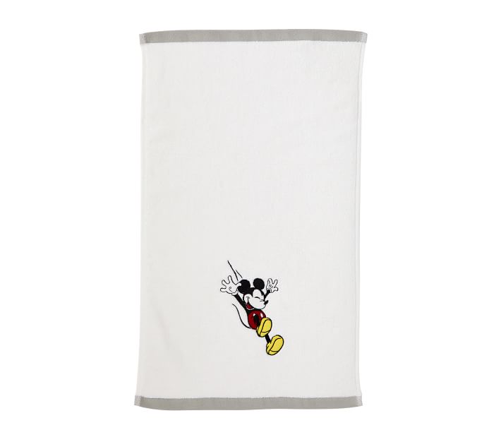 Disney Mickey Mouse Bath Towel Collection Pottery Barn Kids