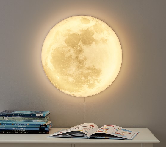 moon lamp for wall