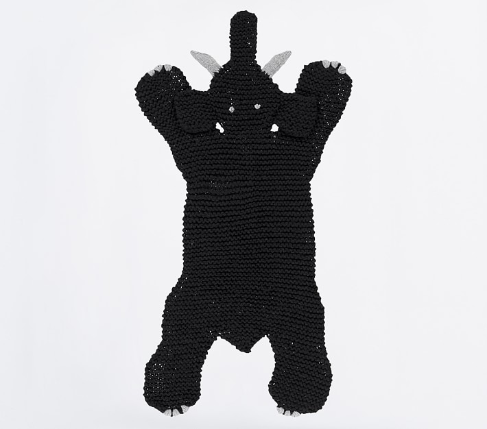 Elephant Modern Baby Blanket Pottery Barn Kids