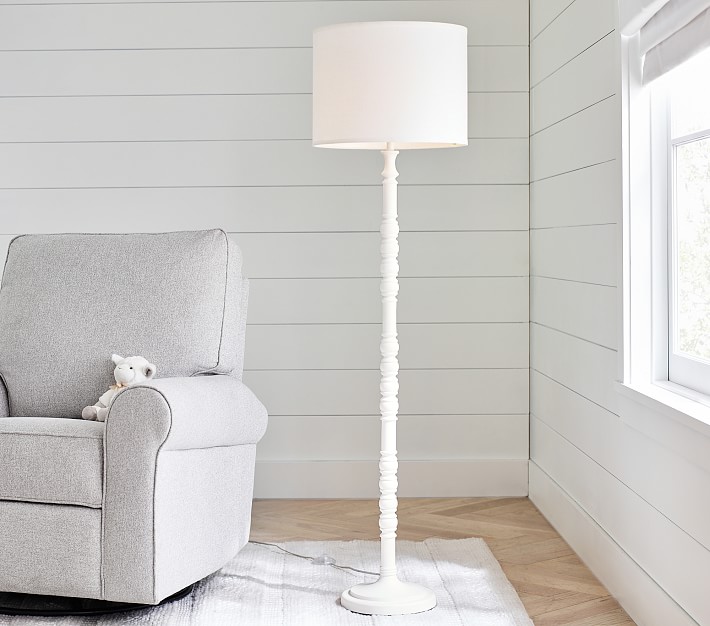 tall lamp white