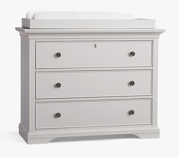 Larkin Changing Table Dresser & Topper Pottery Barn Kids