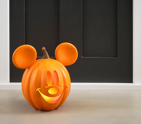 pottery barn mickey lamp