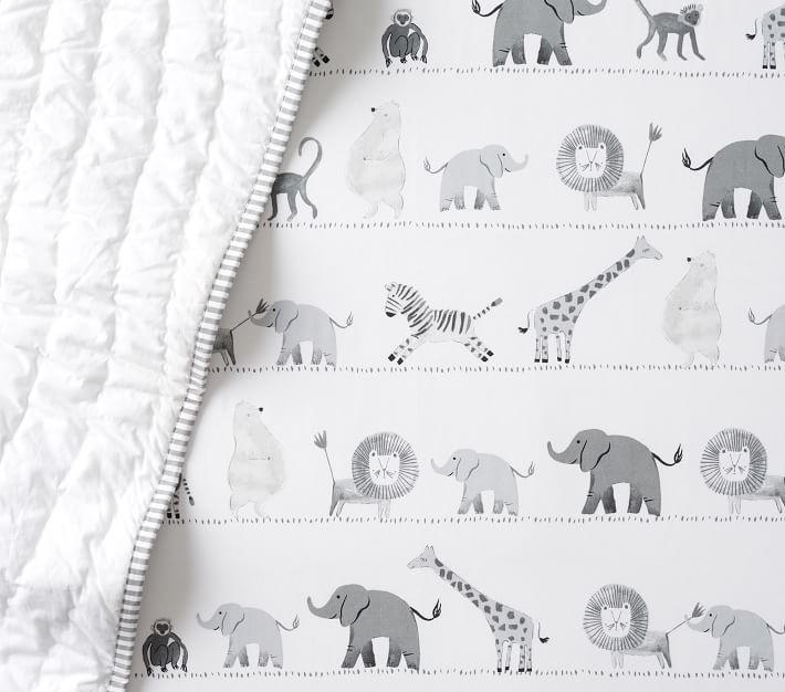 Lawson Organic Crib Fitted Sheet 