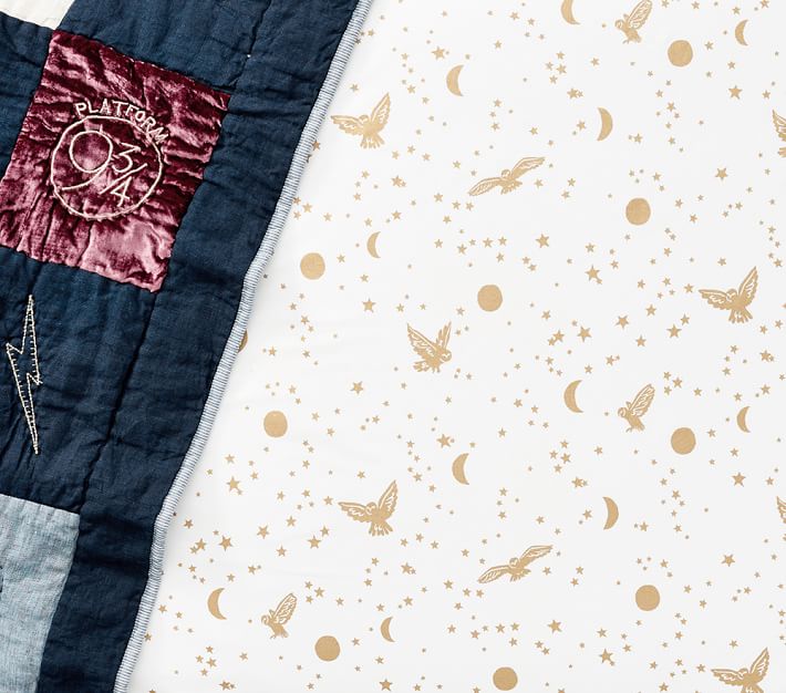 Harry Potter™ Enchanted Crib Sheets Pottery Barn Kids