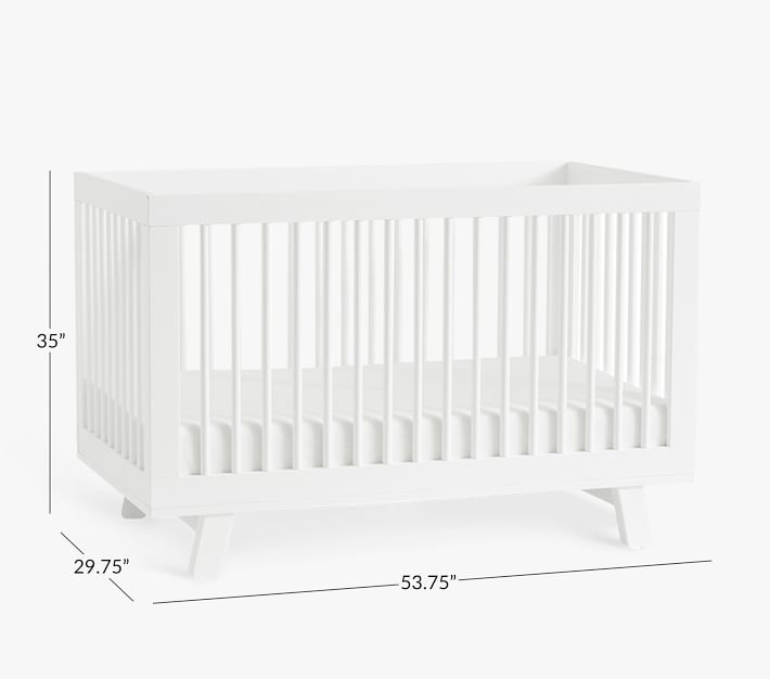 hudson crib dimensions