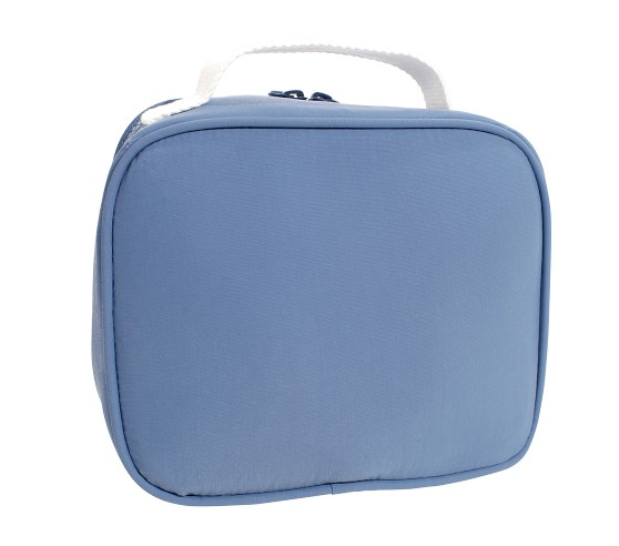 Colby Indigo Puppy Critter Lunch Box | Pottery Barn Kids