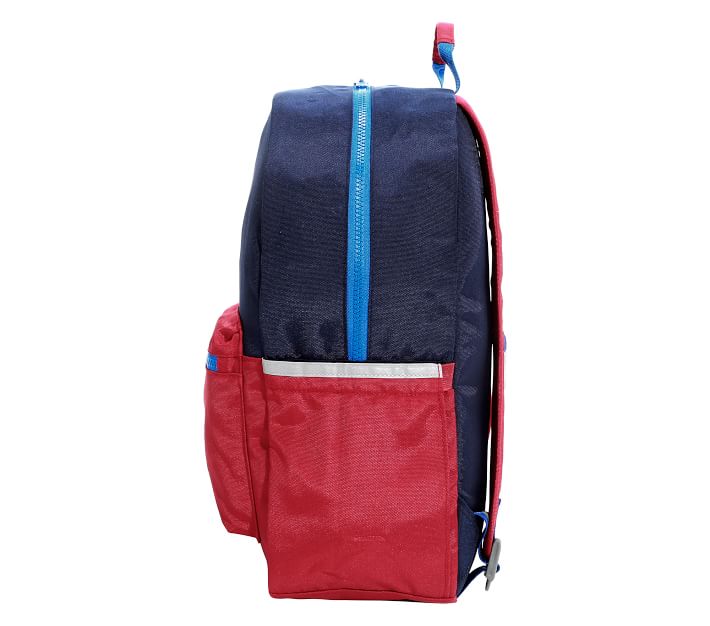 Astor Navy/Red Backpacks Pottery Barn Kids