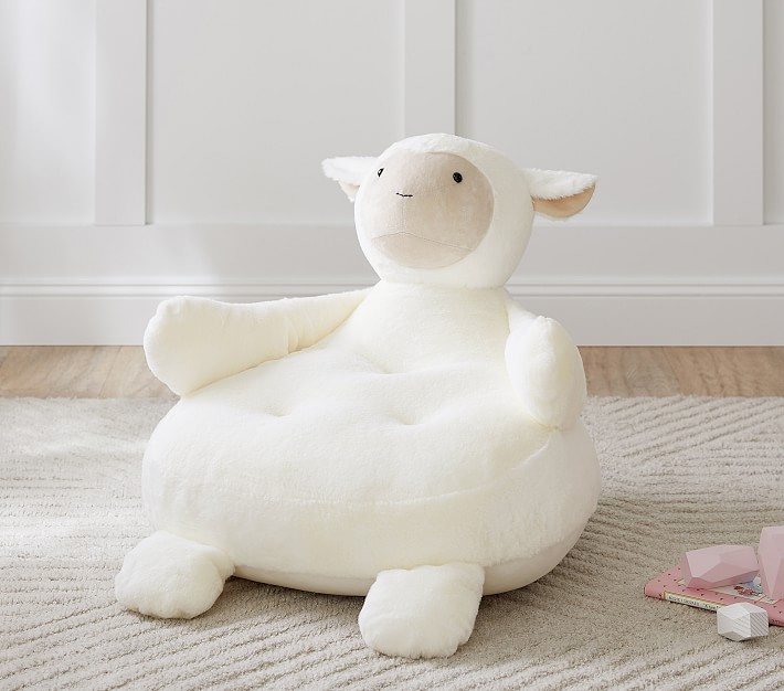 pottery barn critter chair