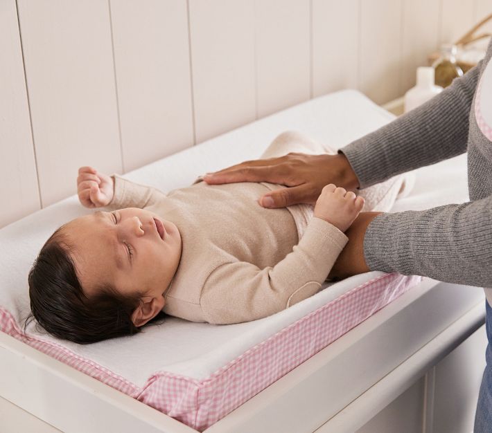 Gingham Changing Pad Cover & Insert Pottery Barn Kids