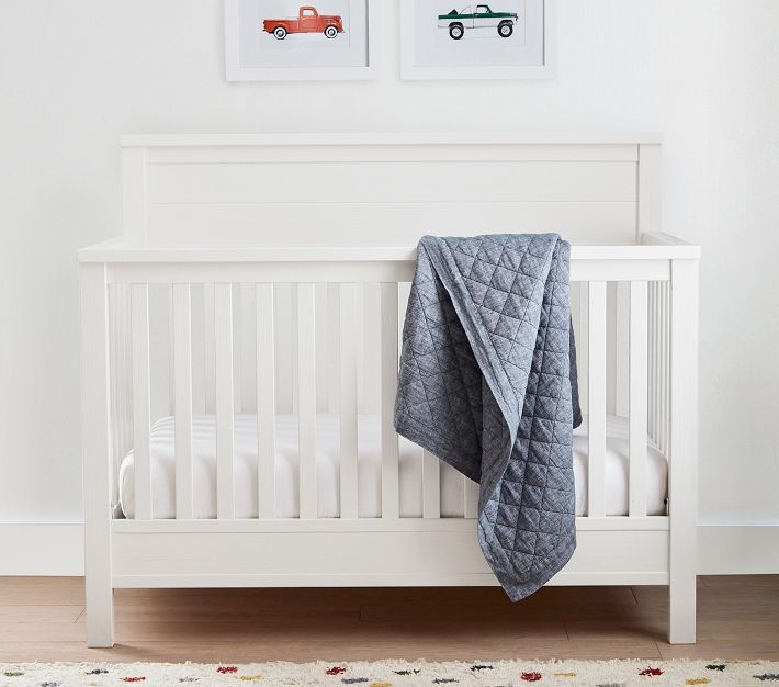 Charlie 4in1 Convertible Baby Crib Pottery Barn Kids