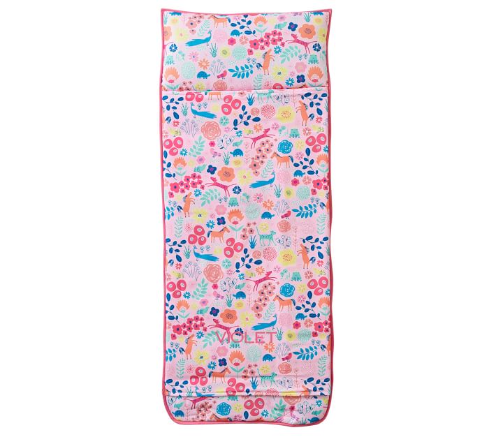 Sasha's Garden Nap Mat Pottery Barn Kids