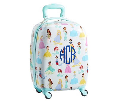 disney princess hard luggage